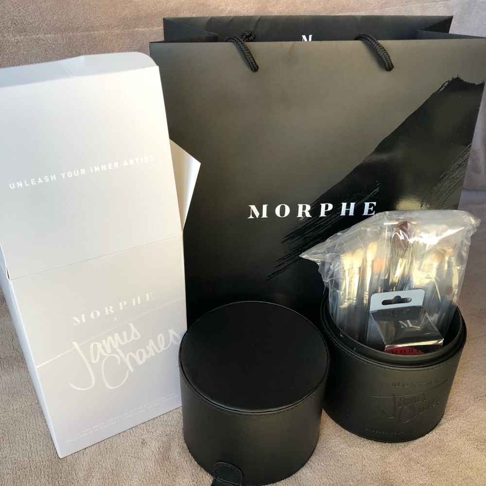 NIB Morphe X James Charles Brush Set